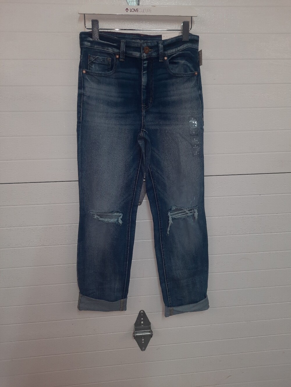 Nwt Maurices High Rise Straight Jean